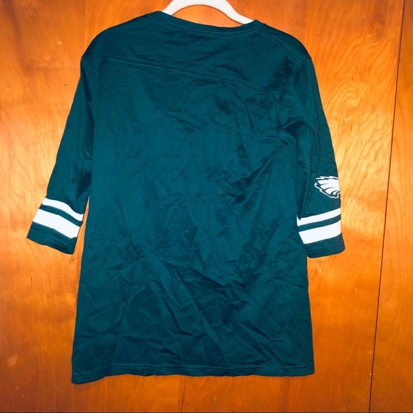 VICTORIA'S secret nfl Philadelphia eagles shirt top xs - Picture 2 of 4